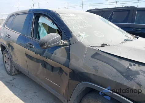 2016 Jeep Cherokee Sport из США, поврежденный, VIN 1C4PJLAB8GW280898